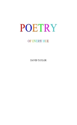 Book cover for Poetry of Every Hue