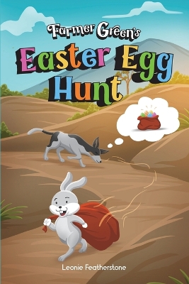 Book cover for Farmer Green's Easter Egg Hunt