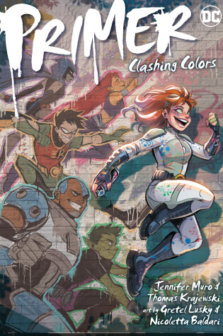 Cover of Primer: Clashing Colors