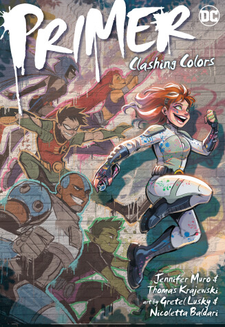 Cover of Primer: Clashing Colors