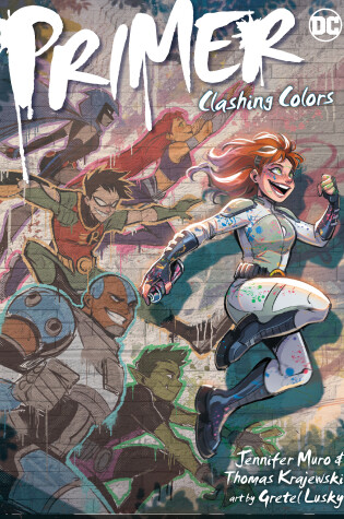 Cover of Clashing Colors