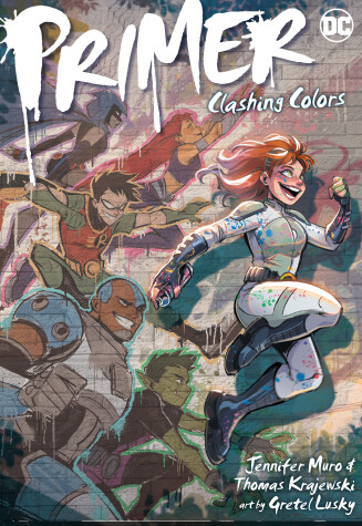 Book cover for Clashing Colors