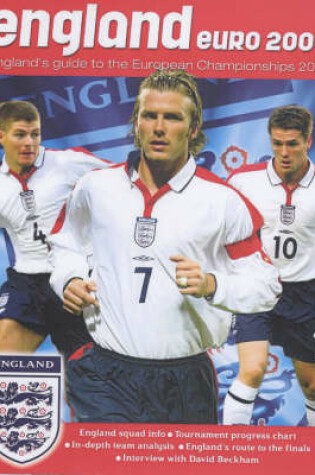 Cover of England Euro 2004 Book