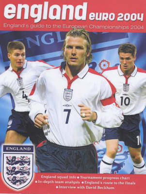 Book cover for England Euro 2004 Book