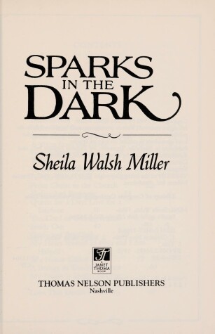 Book cover for Sparks in the Dark