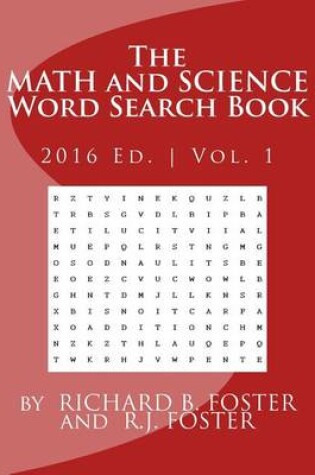 Cover of The Math and Science Word Search Book