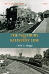 Book cover for The Westbury to Salisbury Line