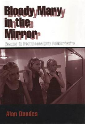 Book cover for Bloody Mary in the Mirror