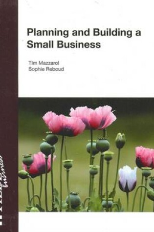 Cover of Planning and Building a Small Business