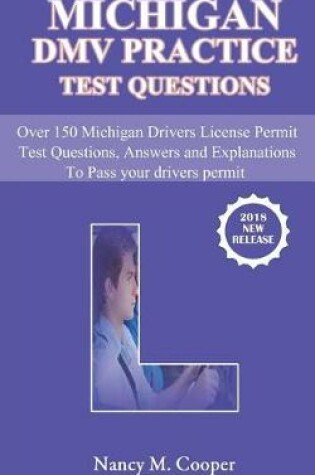 Cover of Michigan DMV Practice Test Questions