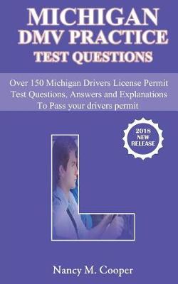 Book cover for Michigan DMV Practice Test Questions