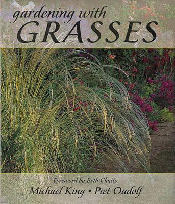 Book cover for Gardening with Grasses