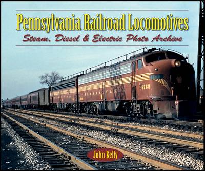 Cover of Pennsylvania Railroad Locomotives