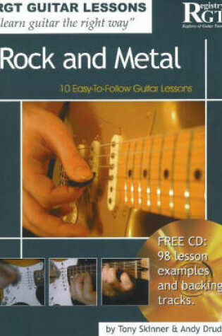 Cover of Rgt Guitar Lessons Rock and Metal
