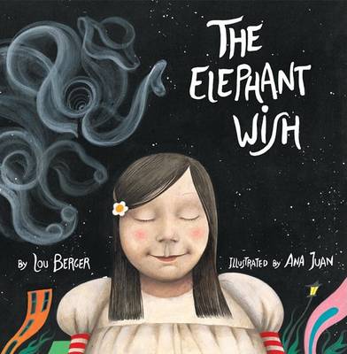 Book cover for The Elephant Wish