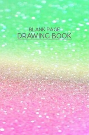 Cover of Blank Page Drawing Book