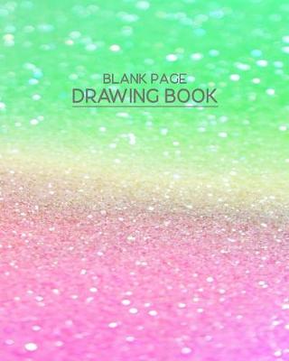 Book cover for Blank Page Drawing Book