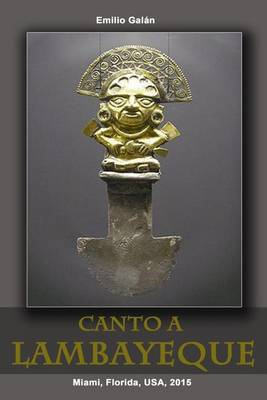 Book cover for Canto a Lambayeque