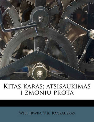 Book cover for Kitas Karas; Atsisaukimas I Zmoniu Prota