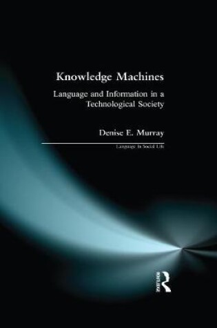 Cover of Knowledge Machines