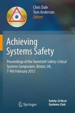 Cover of Achieving Systems Safety