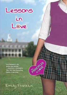 Book cover for Lessons in Love