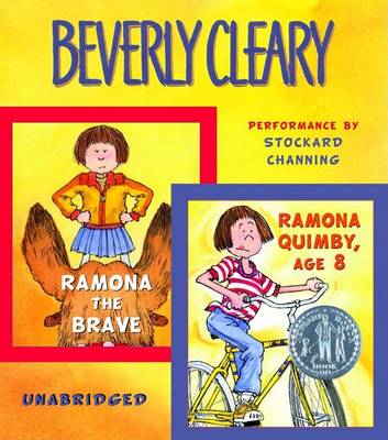 Book cover for Ramona the Brave and Ramona Quimby, Age 8