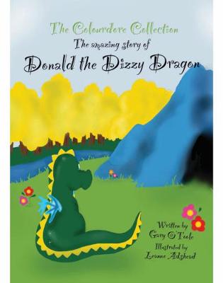 Book cover for Donald The Dizzy Dragon