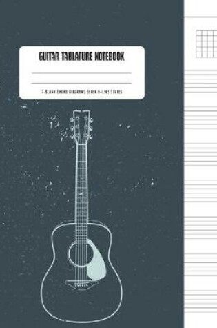 Cover of Guitar Tablature Notebook