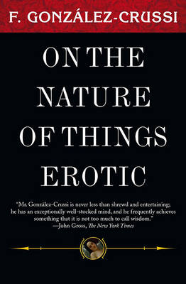 Cover of On the Nature of Things Erotic