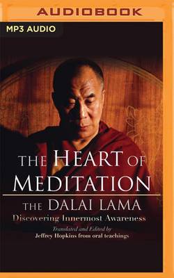 Book cover for The Heart of Meditation