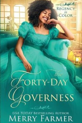 Cover of The Forty-Day Governess