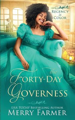 Book cover for The Forty-Day Governess
