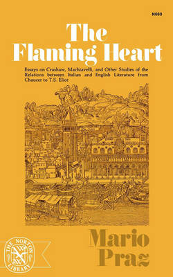 Book cover for The Flaming Heart