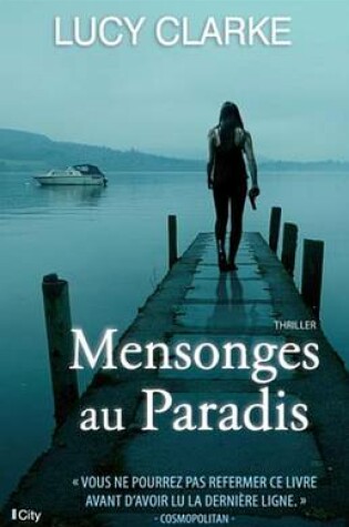 Cover of Mensonges Au Paradis