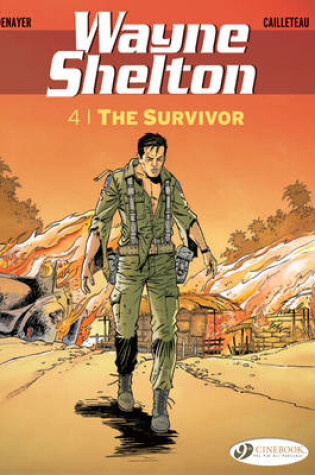 Cover of Wayne Shelton Vol 4 the Survivor