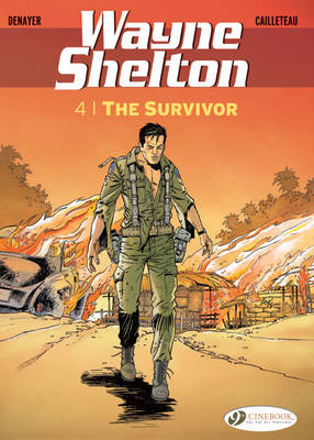 Book cover for Wayne Shelton Vol 4 the Survivor