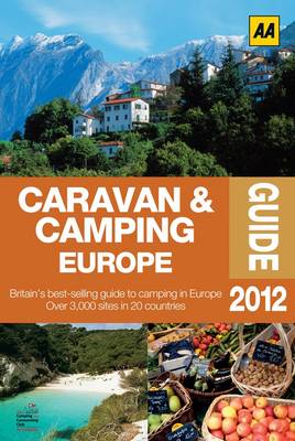 Cover of Caravan & Camping Europe 2012