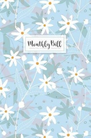 Cover of Monthly Bill Planner