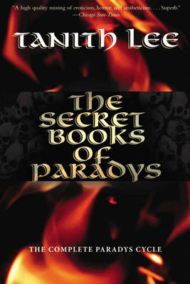 Book cover for The Secret Book of Paradys