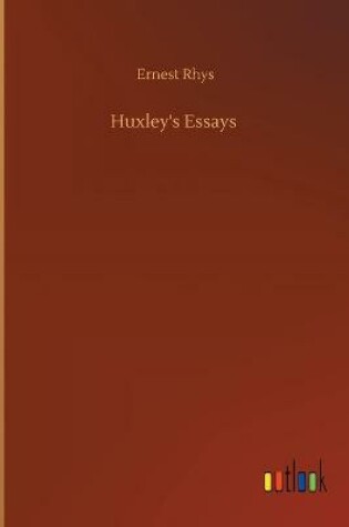 Cover of Huxley's Essays