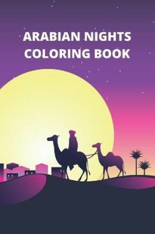 Cover of Arabian Nights Coloring Book