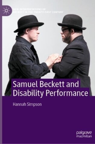 Cover of Samuel Beckett and Disability Performance