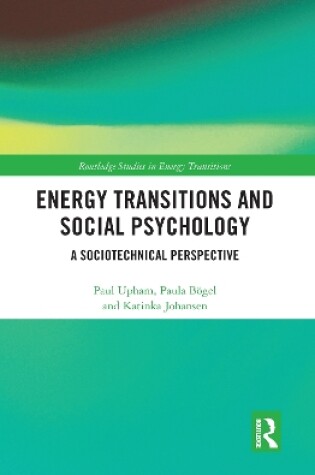 Cover of Energy Transitions and Social Psychology