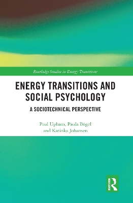 Book cover for Energy Transitions and Social Psychology