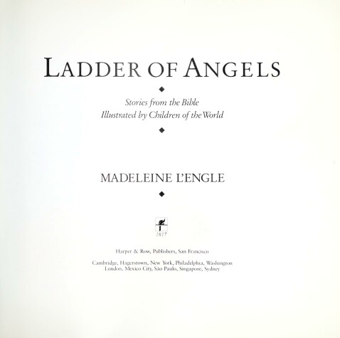 Book cover for Ladder of Angels