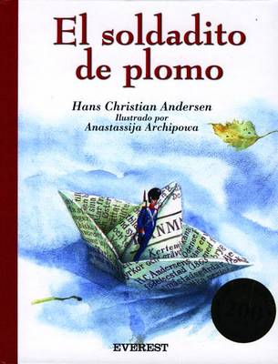 Book cover for El Soldadito de Plomo