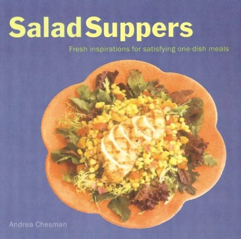 Book cover for Salad Suppers