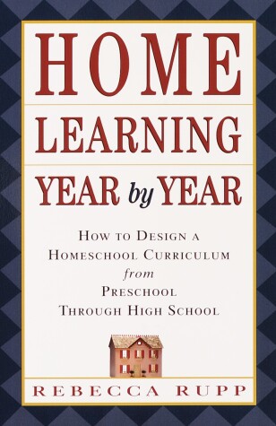 Book cover for Home Learning Year by Year
