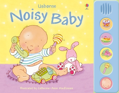 Book cover for Noisy Baby